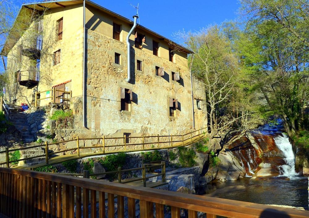 Albergue Aurora Boreal Casas del Monte Exterior foto
