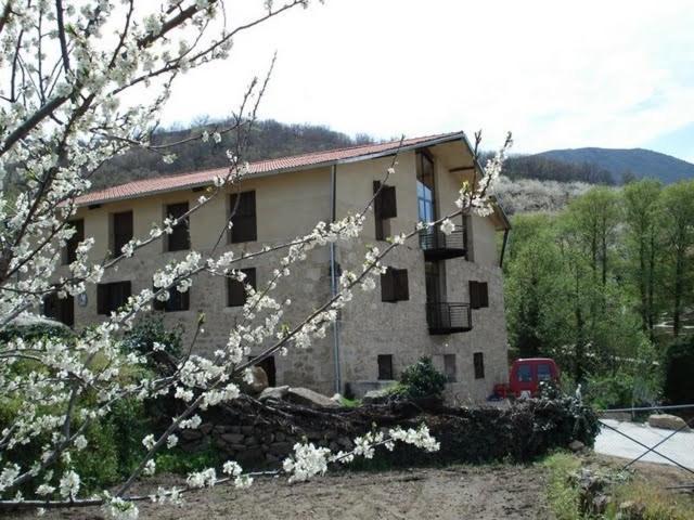 Albergue Aurora Boreal Casas del Monte Exterior foto