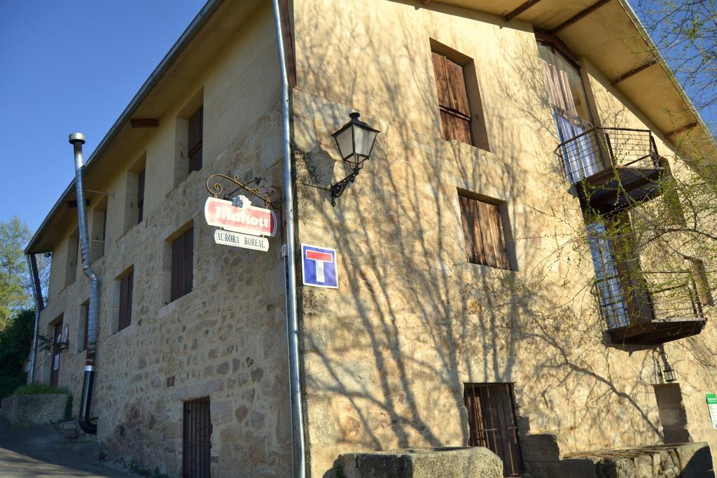 Albergue Aurora Boreal Casas del Monte Exterior foto